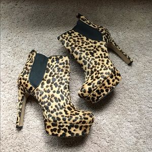 Vince Camuto Bailey’s Pony Hair Platform Heels